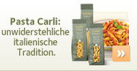 Pasta Carli: unwiderstehliche italienische Tradition.