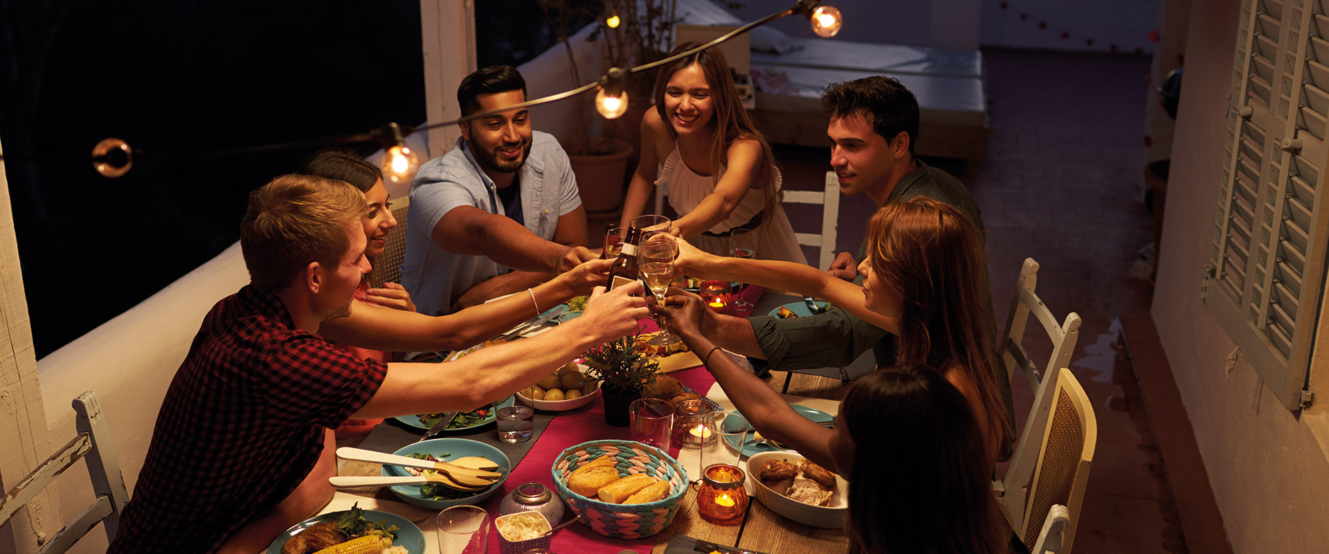 Ideen für ein sommerliches Abendessen mit Freunden – Fratelli Carli