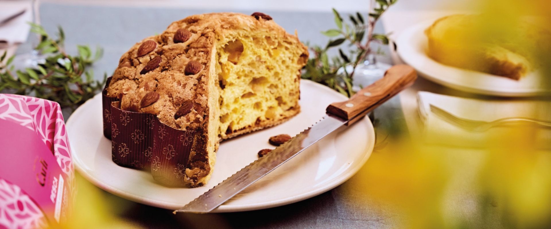 Beste Colomba zum Verschenken: Osterblume mit natürlicher Gärung und Olio Carli