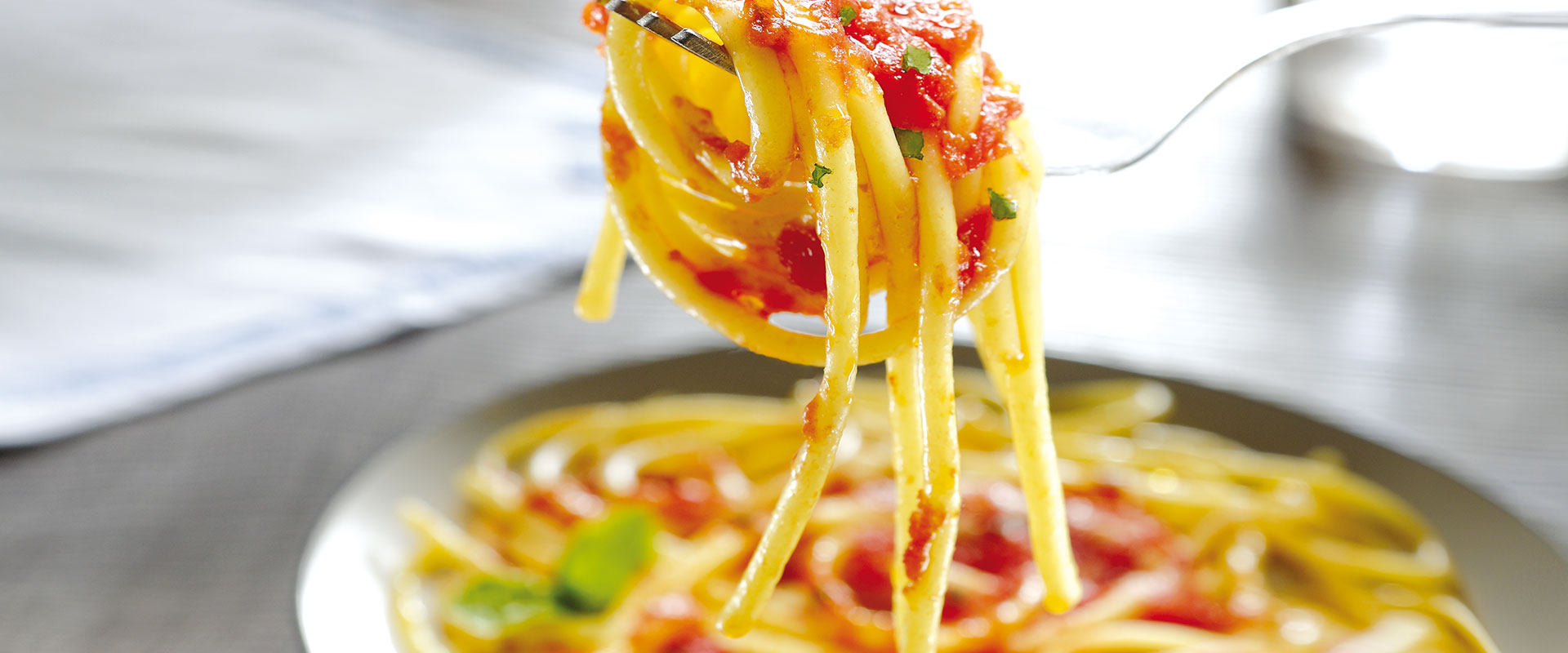 Spaghetti mit Knoblauch, Öl und Chili - Fratelli Carli