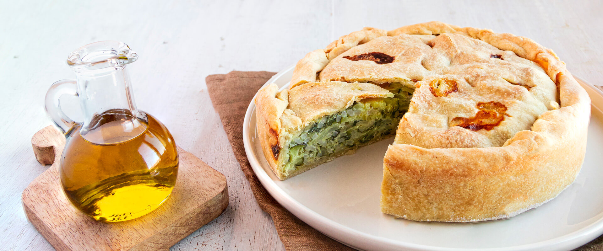 Gemüsetorte aus Ligurien: das Originalrezept | Fratelli Carli