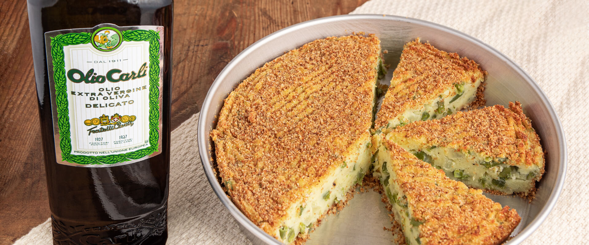 Falscher Hackbraten nach Genueser Art: das Originalrezept | Fratelli Carli