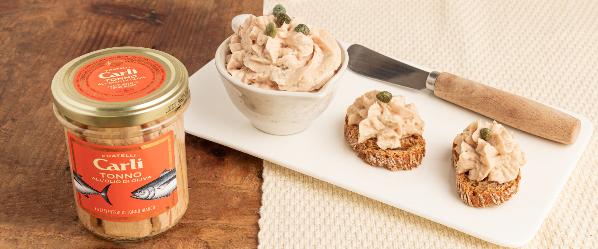 Thunfischmousse Mousse Di Tonno - Rezepte Suchen