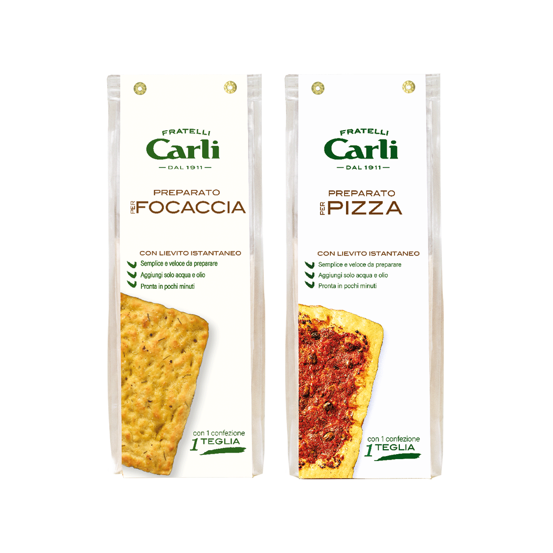 Aperitif mit gegrillte Paprika