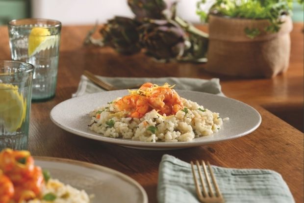 Risotto mit Artischocken