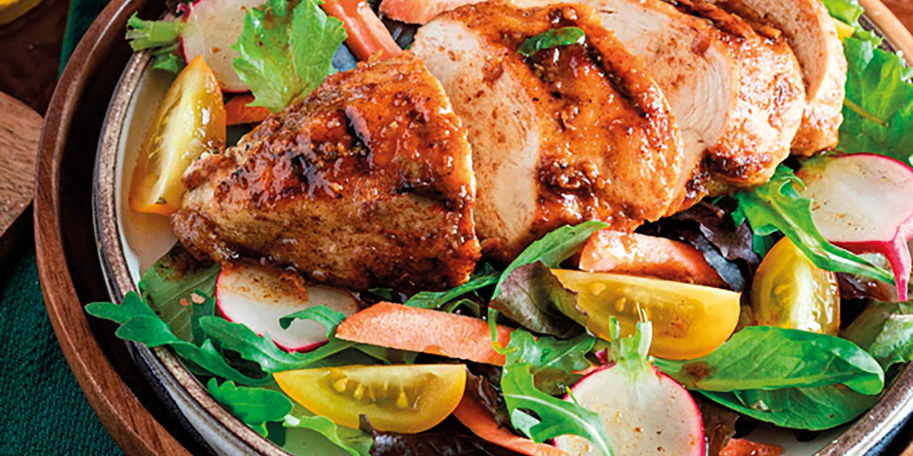 Hähnchenbrust in Balsamicosauce