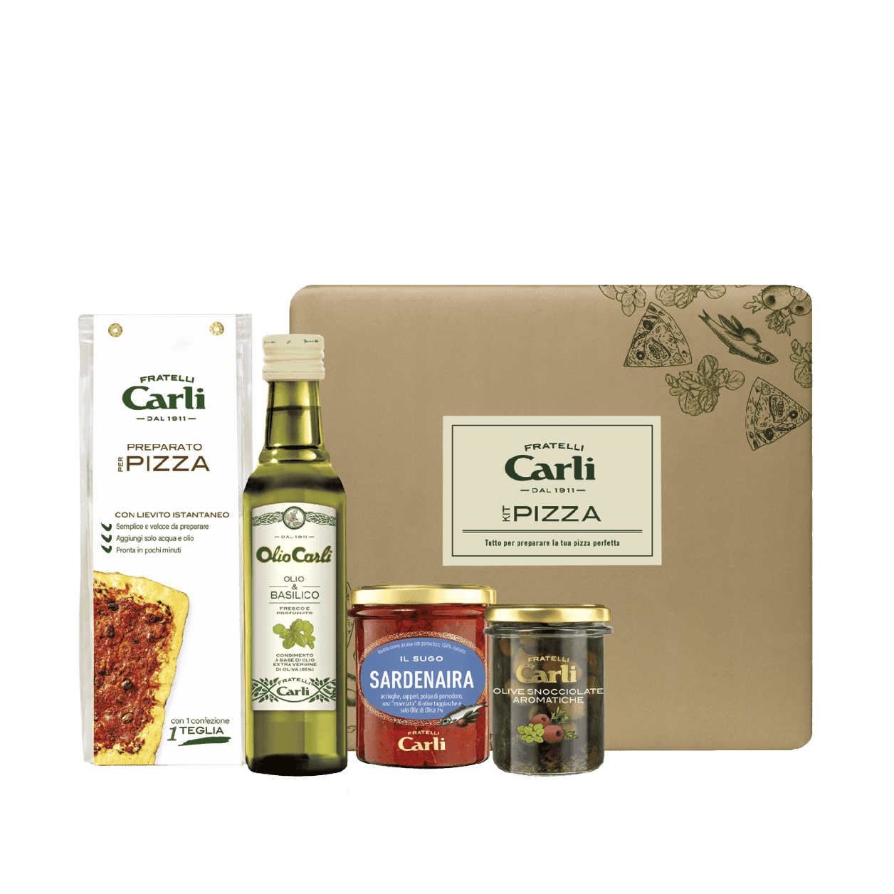 Pizza-Kit Fratelli Carli