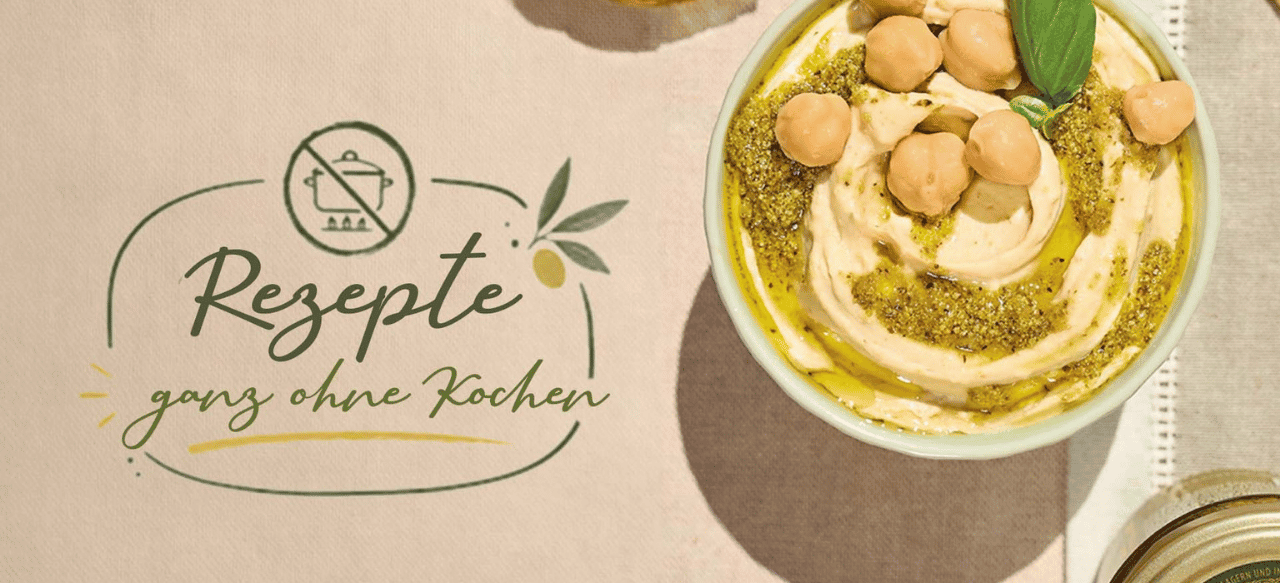 Rezepte ohne kochen