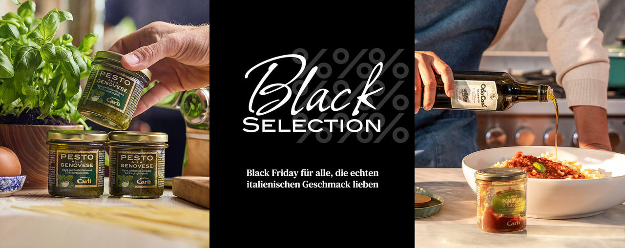 Black Selection: Black Friday