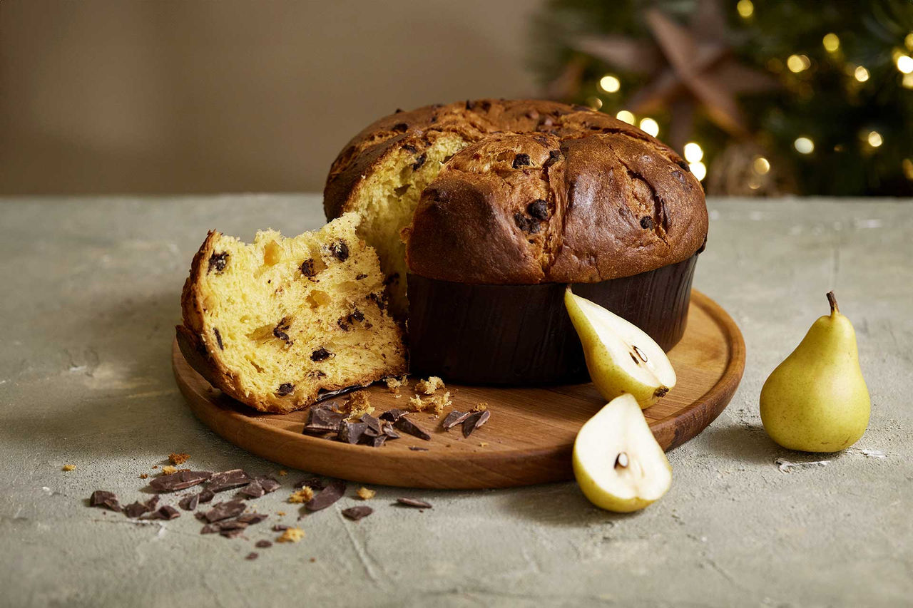 Kuchen Birne und Schokolade Carli in Produktbild.