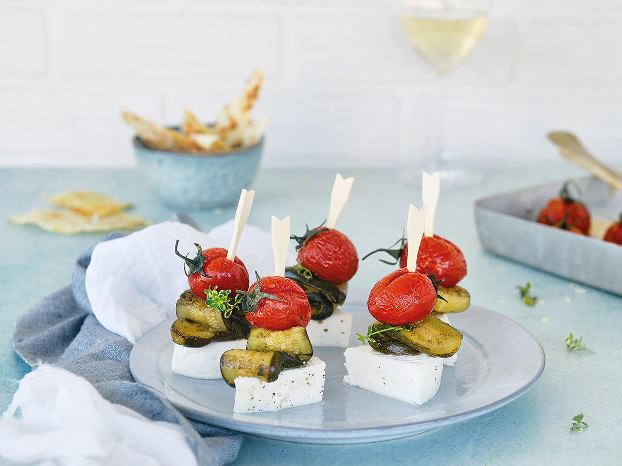 In Öl eingelegte gegrillte Zucchini | Fratelli Carli