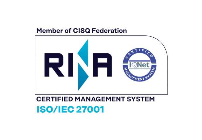 Zertifizierung ISO27001:2022