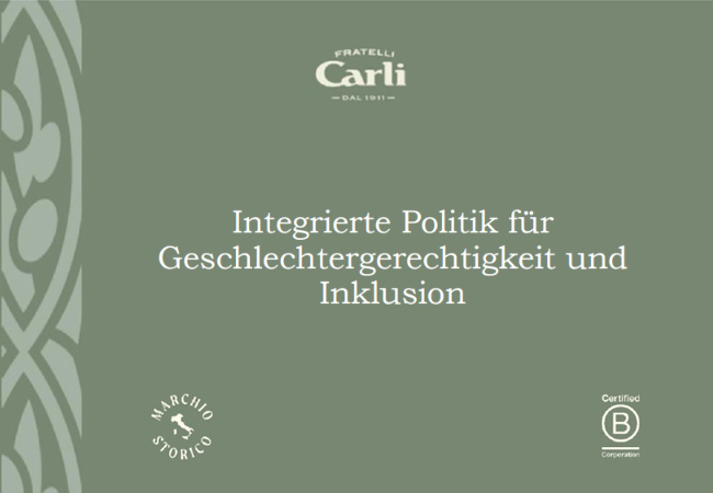 Integrierte Politik für Geschlechtergerechtigkeit und Inklusion