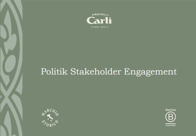 Politik Stakeholder Engagement