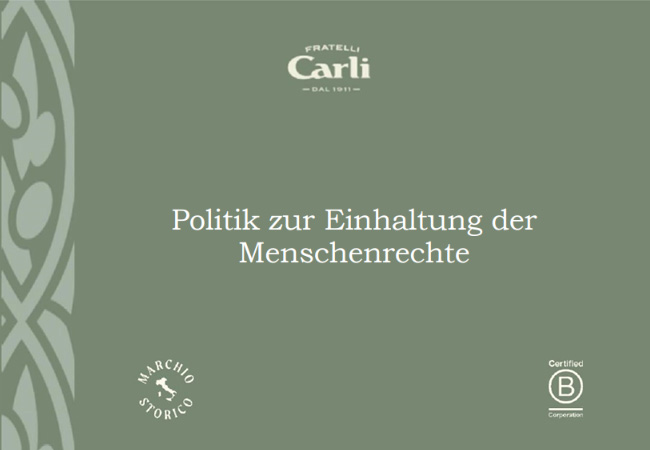 Politik zur Einhaltung der Menschenrechte