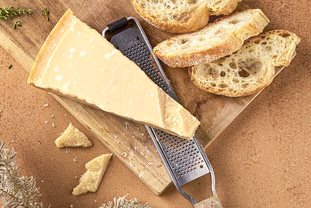 Aperitif, Snacks und Käse