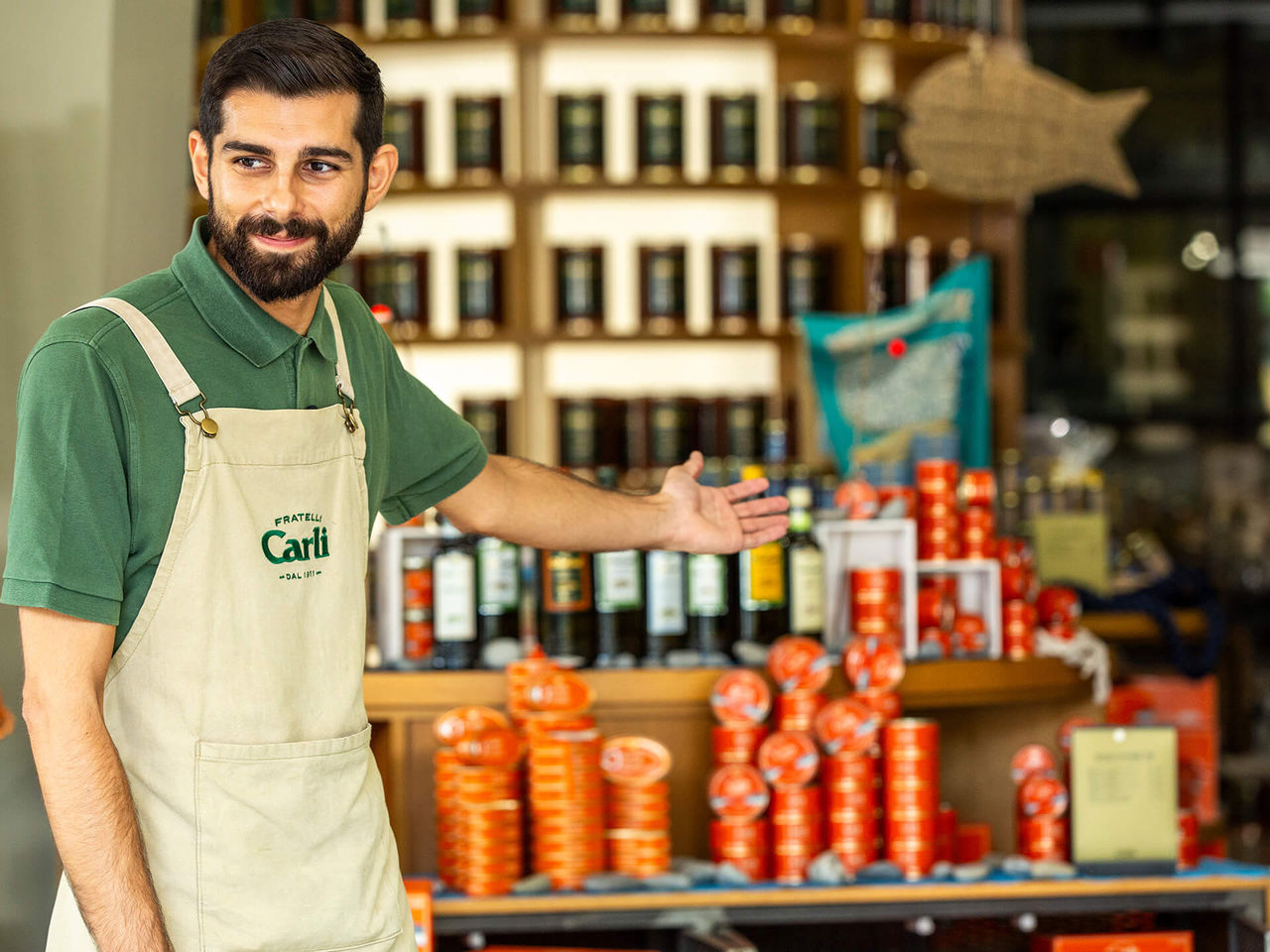 Willkommen im Emporio