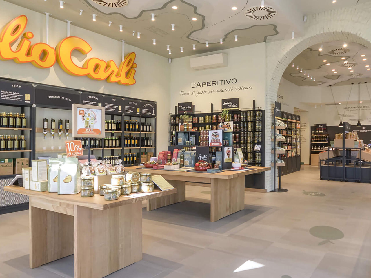 Emporio Fratelli Carli Milano Tricolore