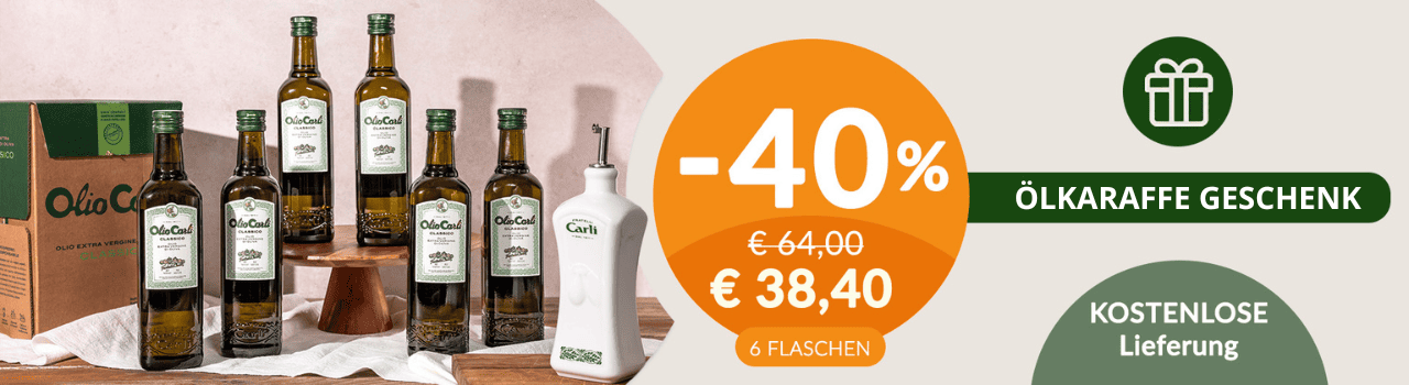 6 flaschen natives olivenol