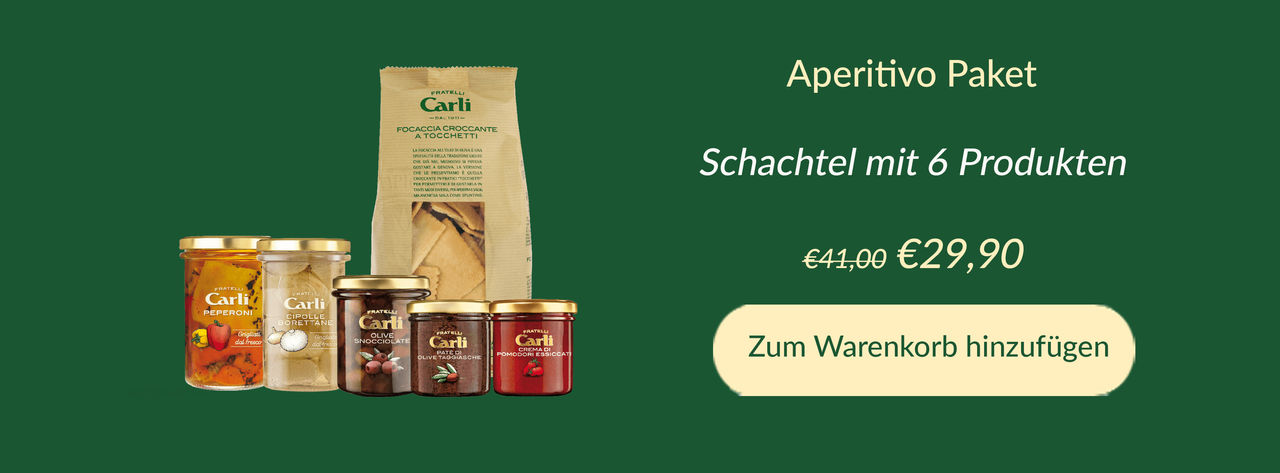 Aperitivo Paket