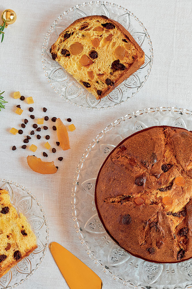 Italienischer Panettone