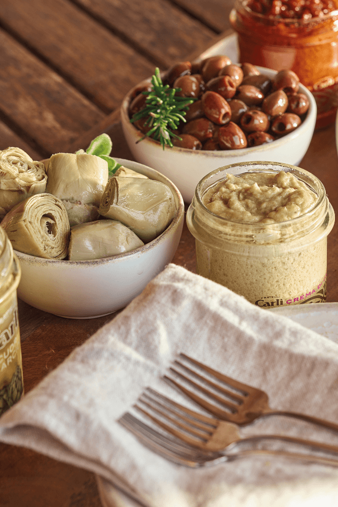 Aperitif mit Carli Produkte