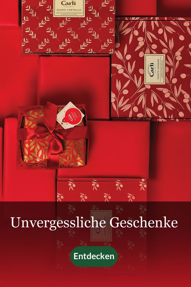 Unvergessliche Geschenke