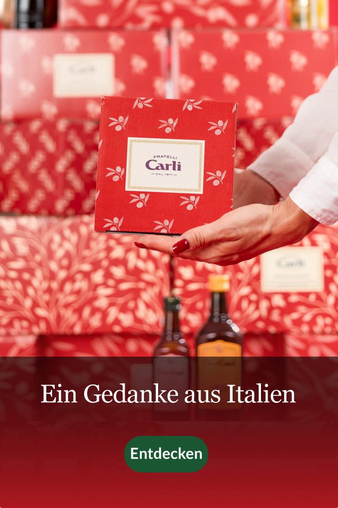 Ein Gedanke aus Italien