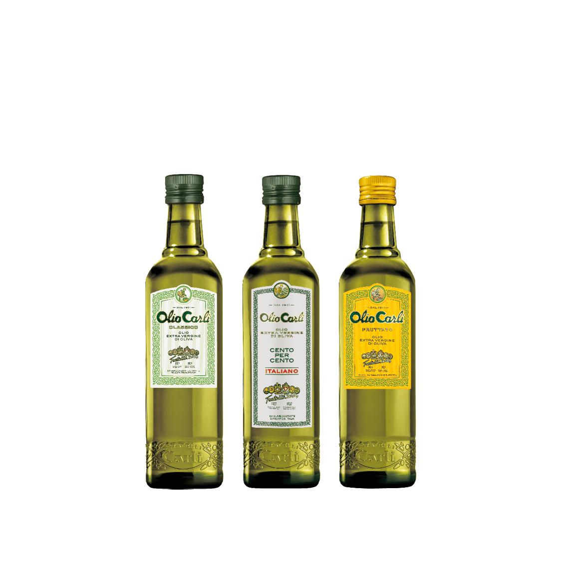 trio olio carli