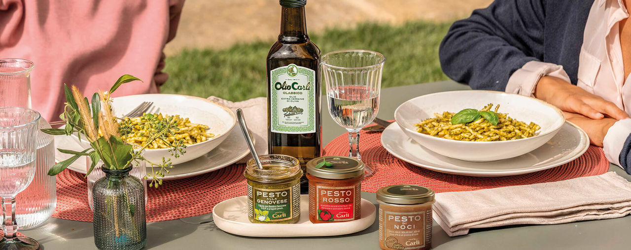 Olio Carli: Wähle deine Lieblingssoße