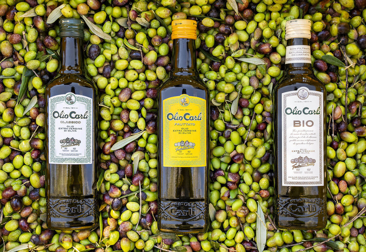 Olio EVO Classico, Fruttato e BIO