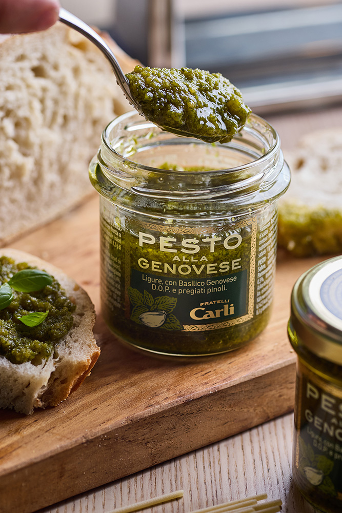 Cucchiaino di Pesto alla Genovese