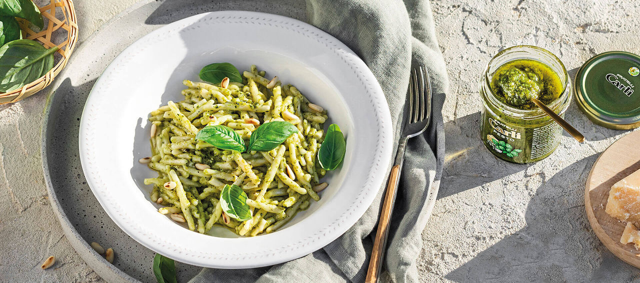 trofie pesto