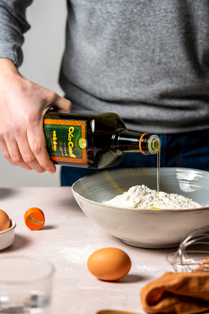 olivenoel tradizionale zum backen