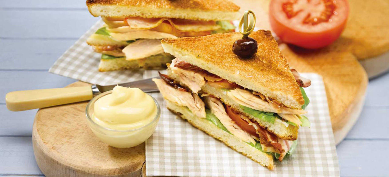 Club Sandwich di mare