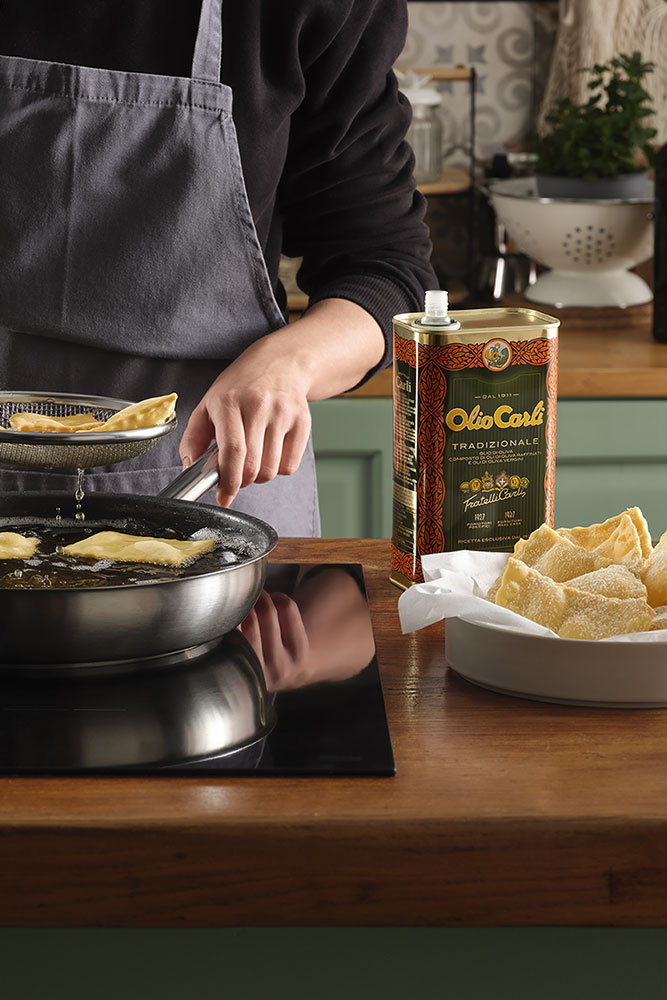 Mit Carli Olivenoel kochen