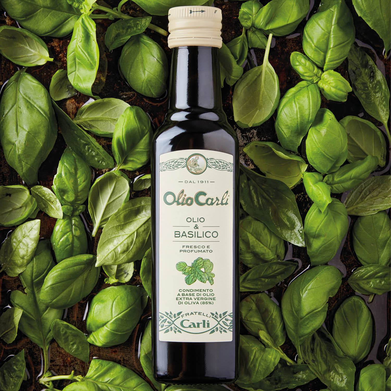 EVOO & Basilikum