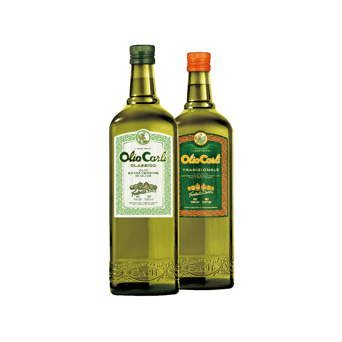 Olivenöl-Duo: Classico + Tradizionale