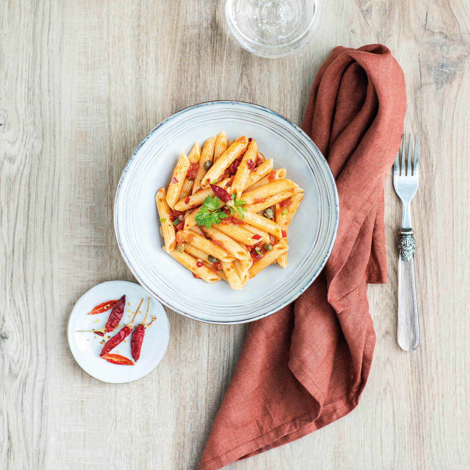 Tomatensauce all'Arrabbiata