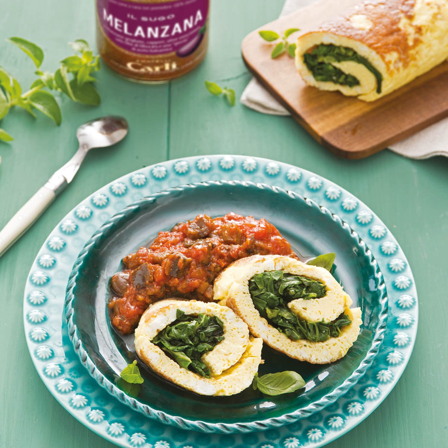 Tomatensauce mit Auberginen