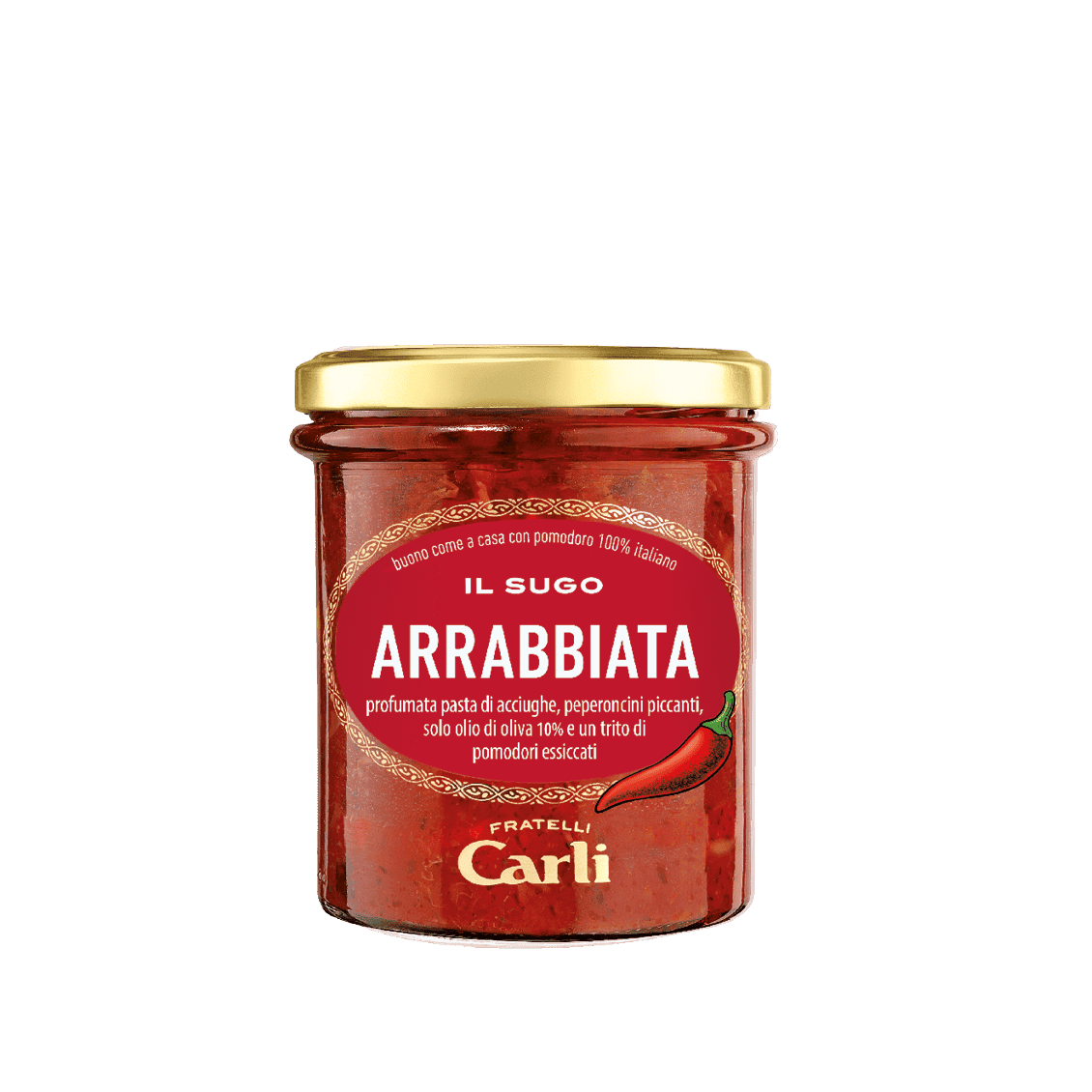 Tomatensauce all'Arrabbiata