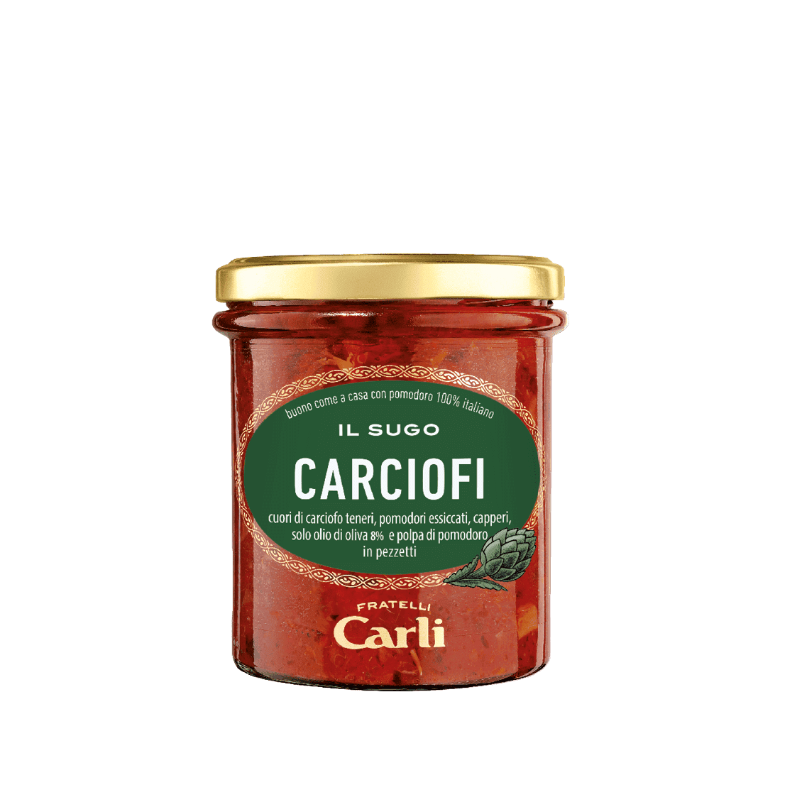 Tomatensauce mit Artischocken