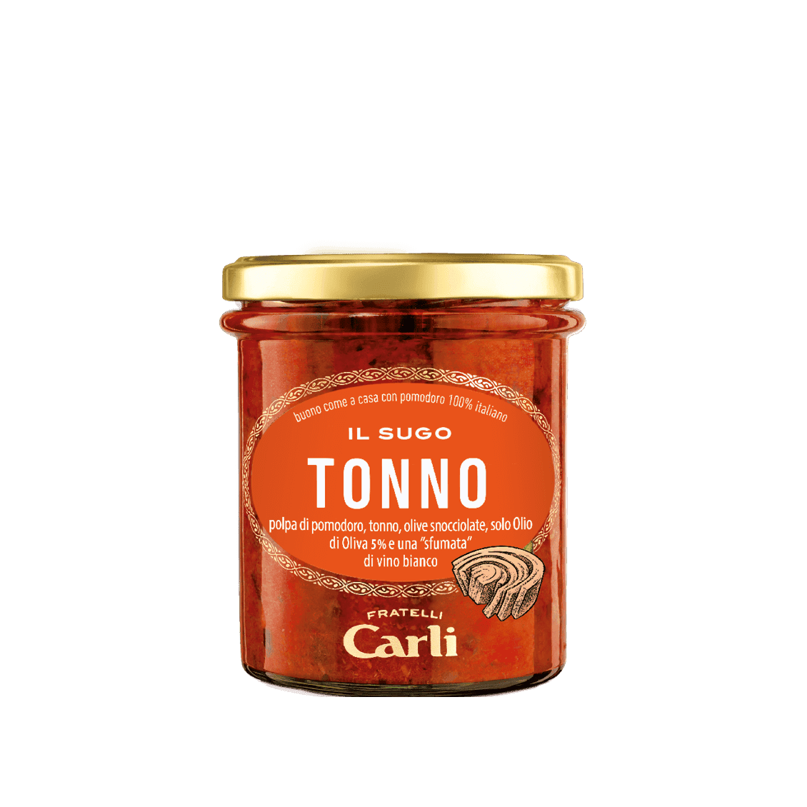 Tomatensauce mit Thunfisch