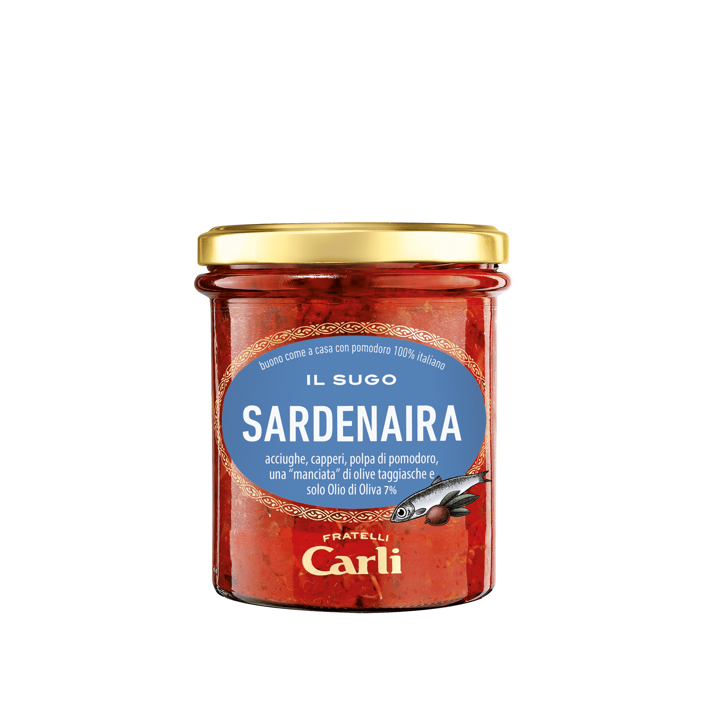 Sardenaira Sauce