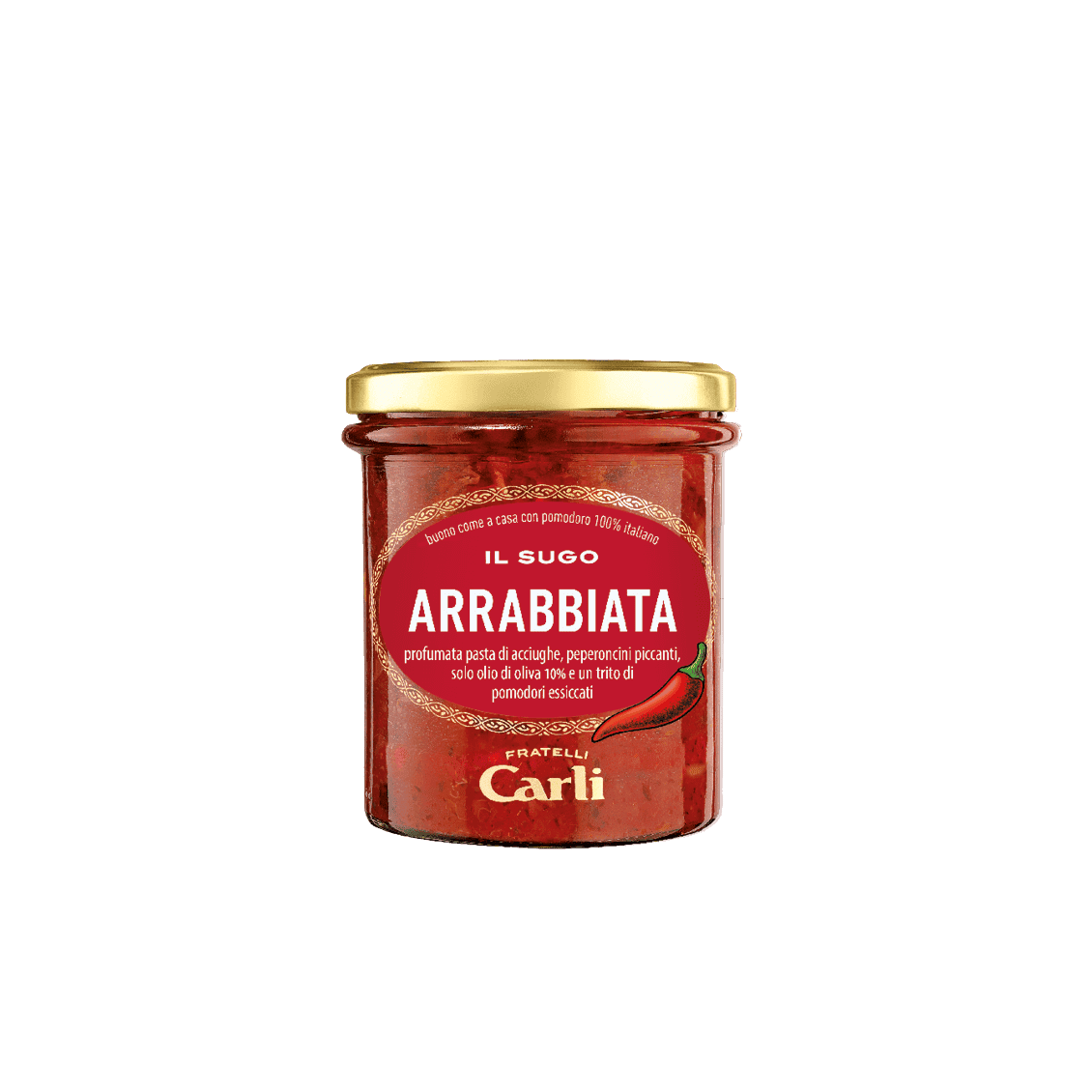Tomatensauce all'Arrabbiata