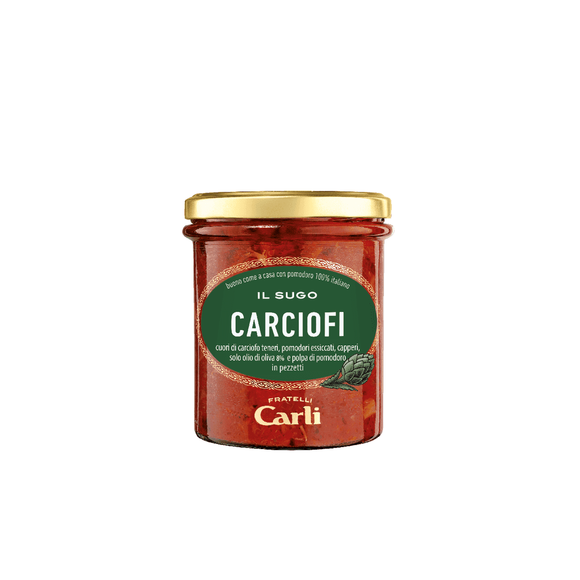 Tomatensauce mit Artischocken