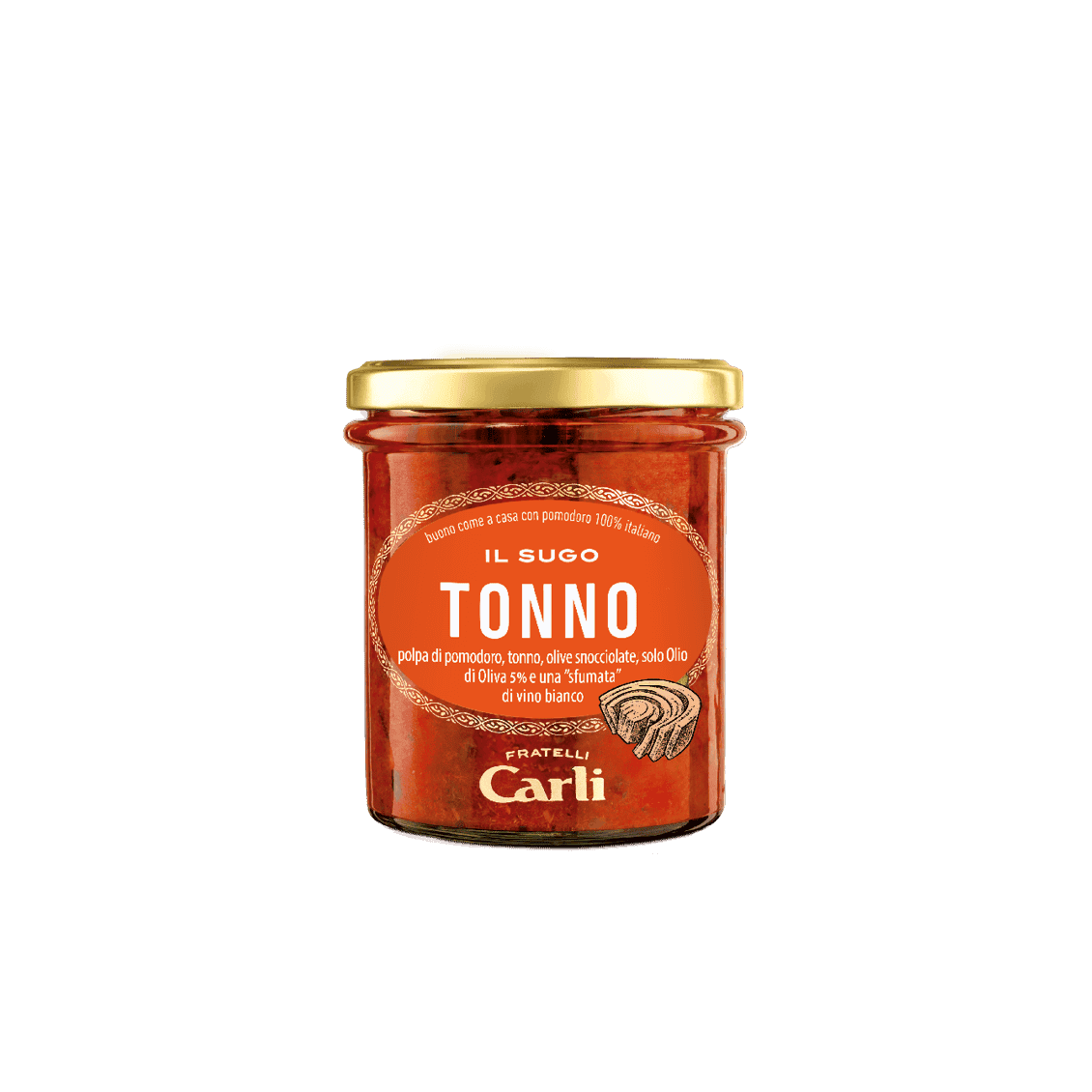 Tomatensauce mit Thunfisch