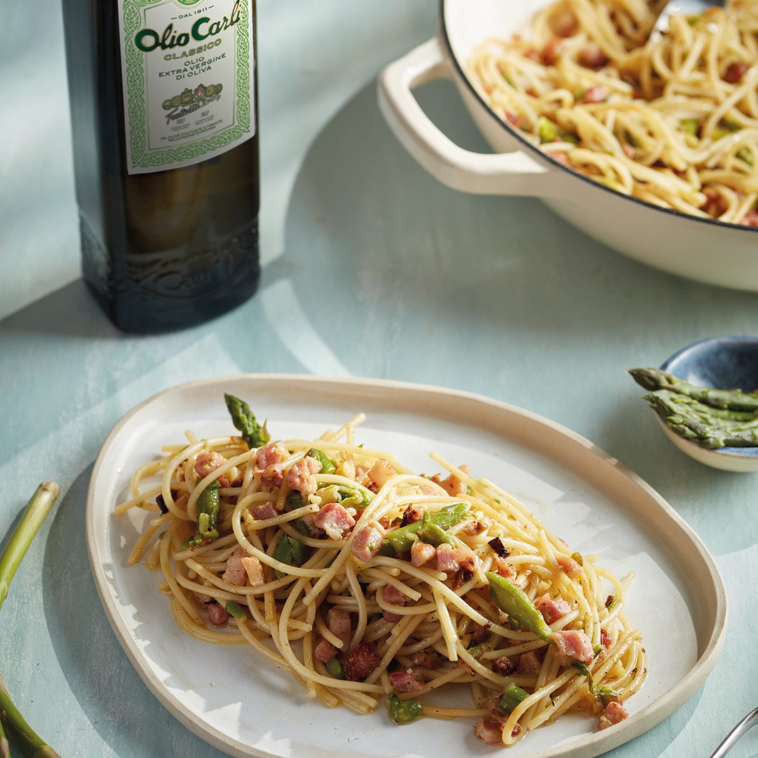 Pasta aus Gragnano g.g.A. Spaghetti