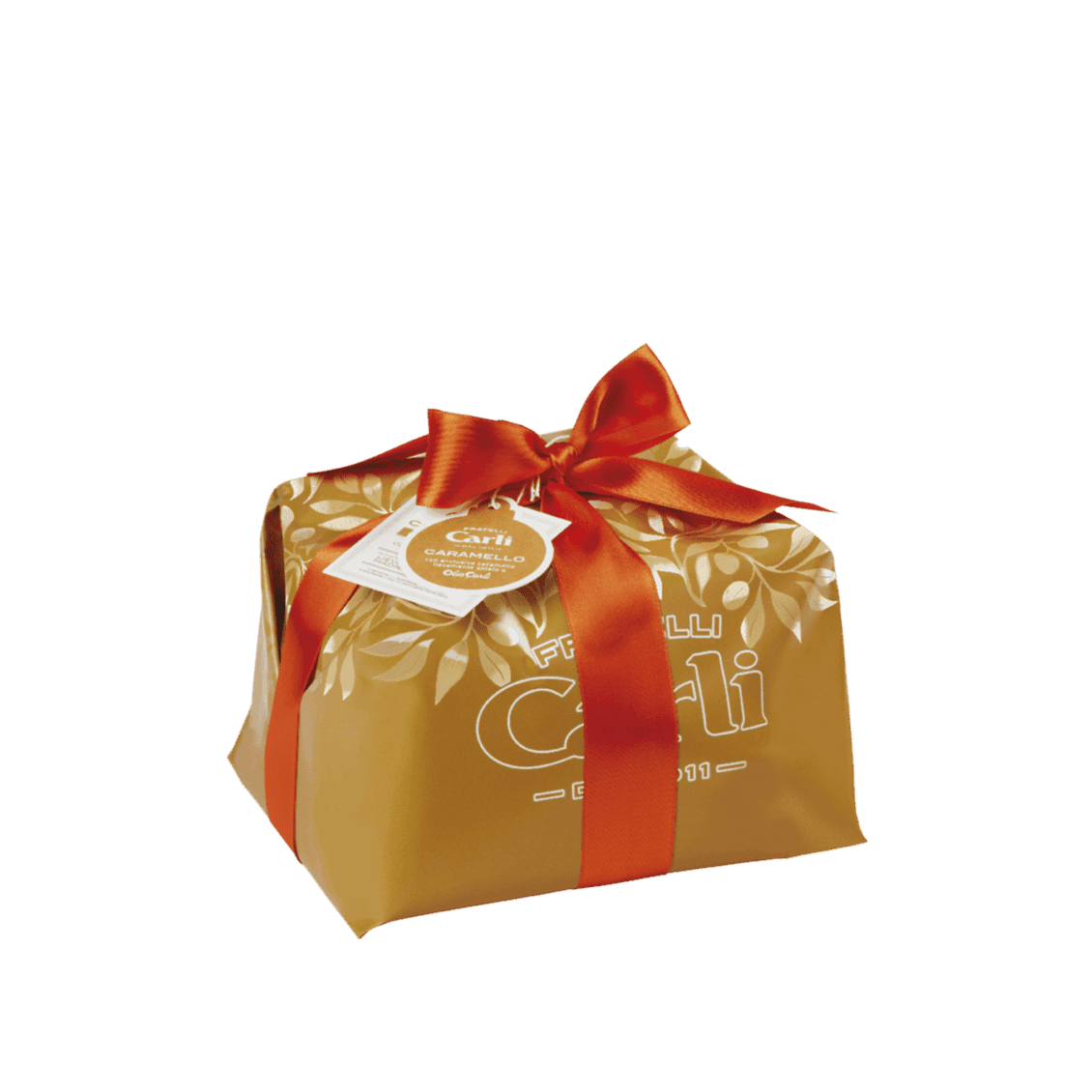 Panettone Karamell