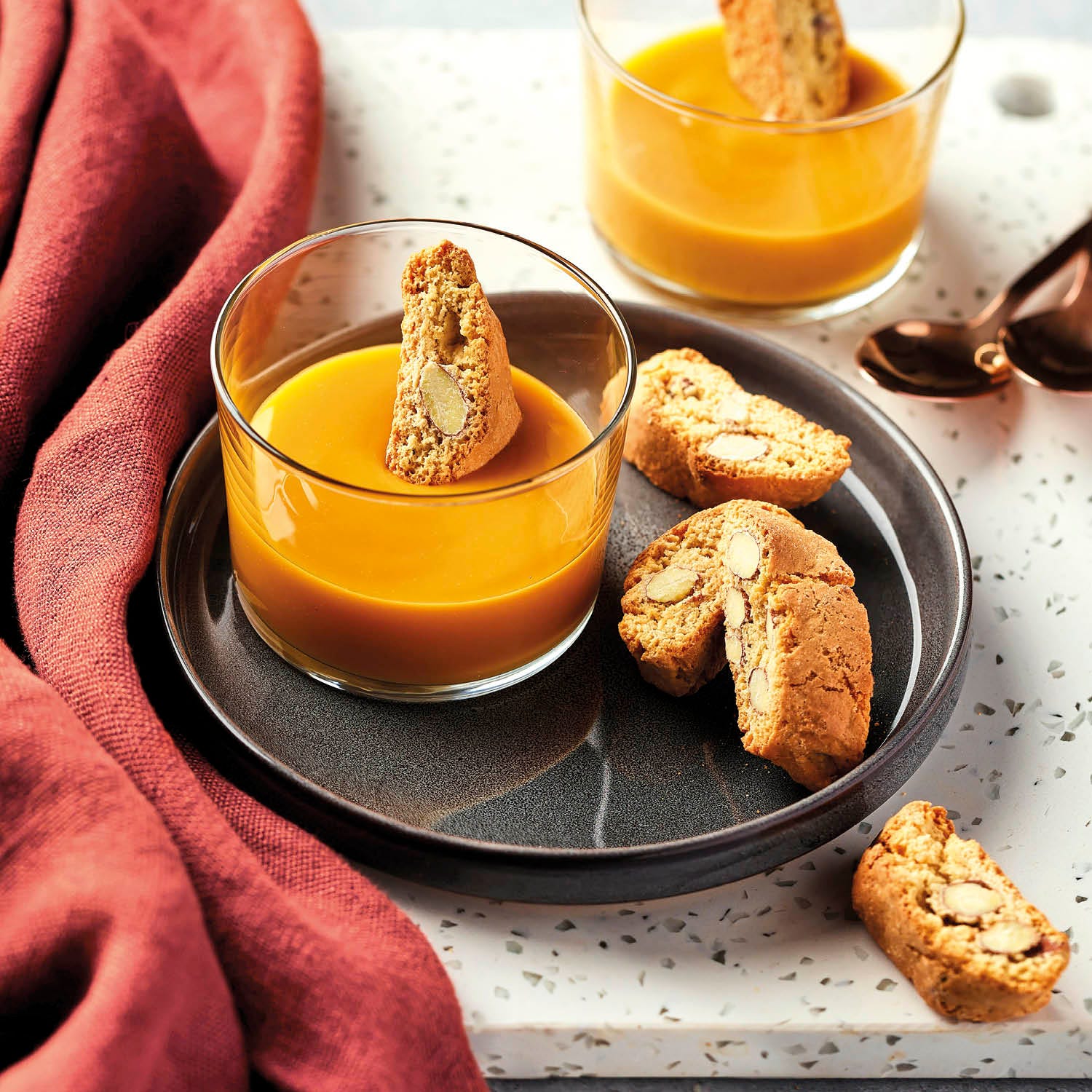 Cantuccini Toscani GGA mit Mandeln